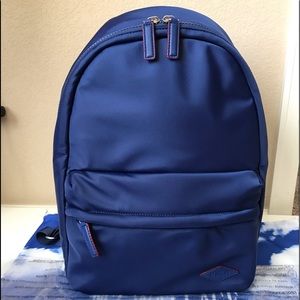 NWT MZ Wallace Aegean Blue Nylon Bleecker Backpack